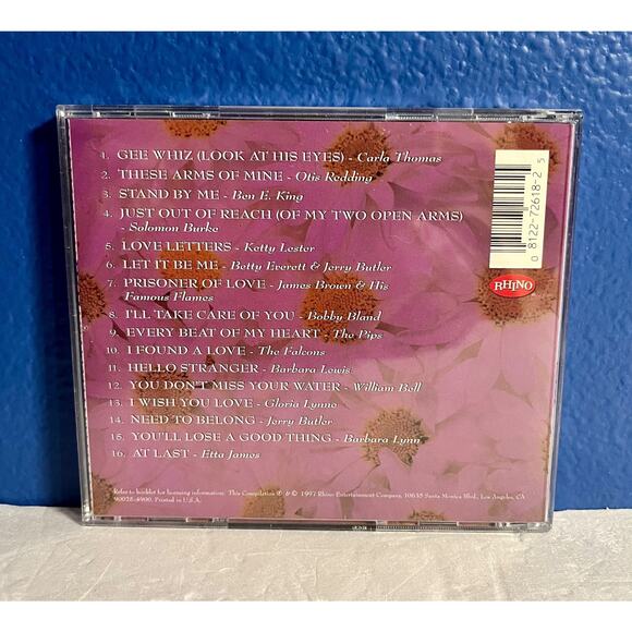 Smooth Grooves: The ’60s CD - Volume 1 (Early ’60s) Collectible - Picture 2 of 8